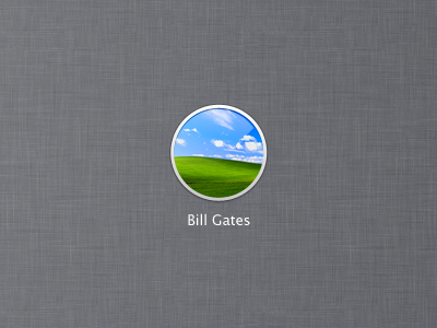 Picture Frame apple containers frames lion login mac os x pictures screen