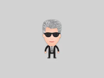 Tony Bourdain TT Avatar food network illustration tony bourdain turntablefm