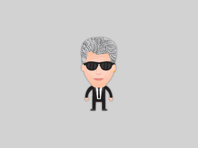 Tony Bourdain TT Avatar food network illustration tony bourdain turntablefm