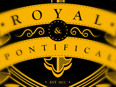 Royal & Pontifical shirt ust