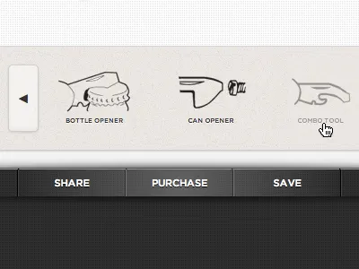 Carousel button css ui ux website