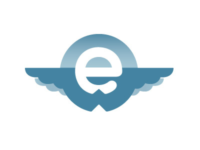 E Wings avatar brand icon logo social