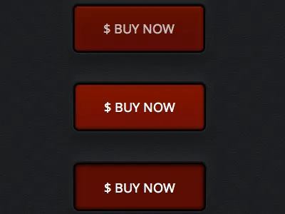 CSS Buttons Can be Fun too bevel buttons css red states
