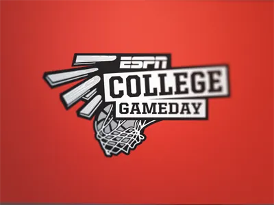 ESPN College Gameday 1 basketball college logo