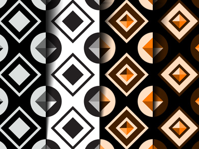 gold patterns black brown gold orange patterns white yellow