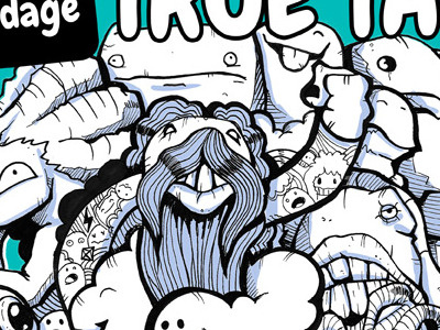 Cover Stimulated Soul 06 characters illustration pixelkaiju