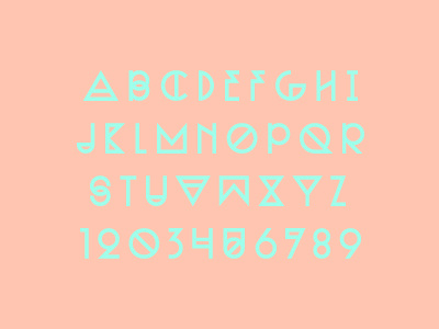 Typeface 01 typography