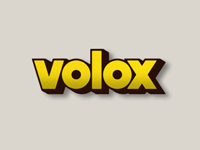 Volox? typography