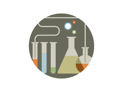 Strategy & Research design icon vector