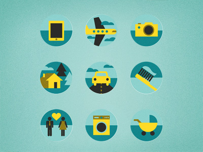 Wiklab Icons icons illustration