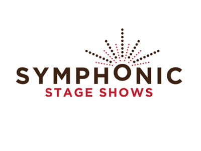 Symphonic Stage Shows Logo logo sans serif typography