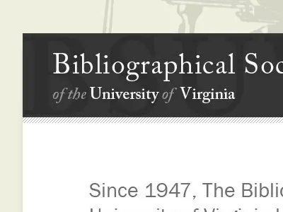 Bibliographical Society