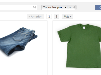 Pagination… design web