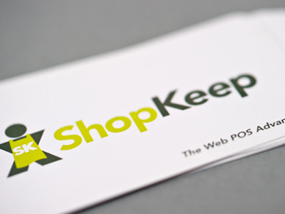 ShopKeep Business Cards business cards logo