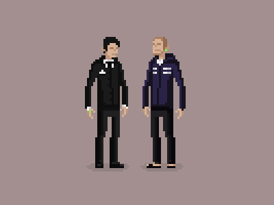 Main Characters character game pixel pixelart pixels