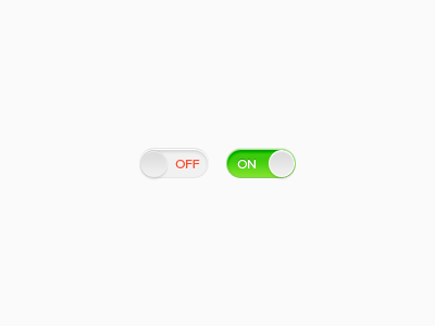 Off//On off on slider switch