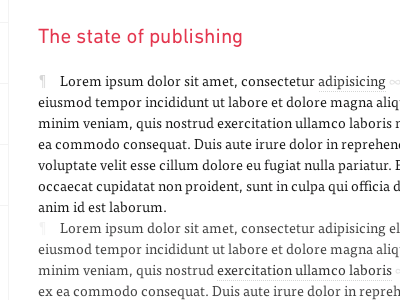 Lorem ipsum... article blog