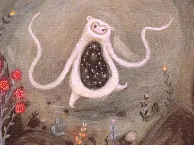 Paint Study illustration painting