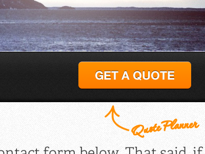 Get A Quote button website