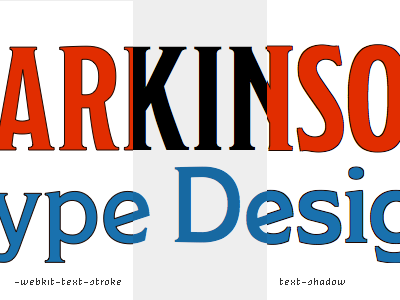 Hidden costs of CSS text-shadow css text shadow webkit text stroke