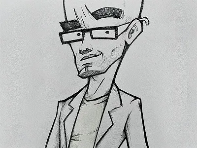 40 Pelones Illustration art artcraft bald charcoal draw editorial hand draw illustration paper pelon spain