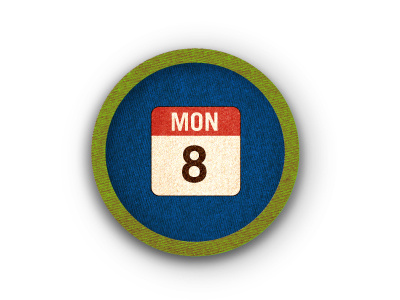 Deadline Badge badge deadline illustration scout