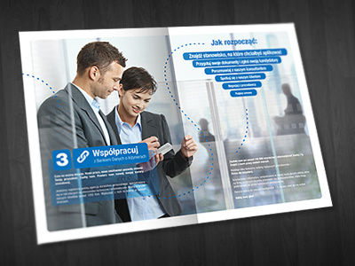 print folder advert business folder print