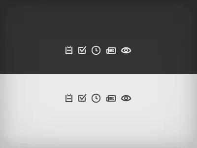 Pictograms app icon pictogram