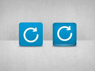 Refresh Munich Icons app button loader pattern refresh ui webdesign