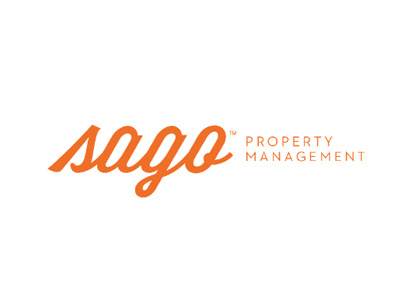 Sago 3 branding clean logo logo design marks orange sago simple white