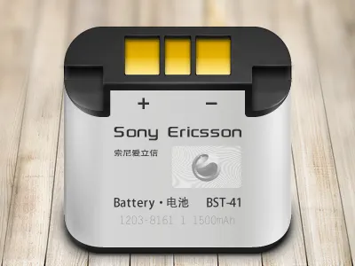 Battery icon app battery cinn fireworks icon ios iphone sony ericsson ui