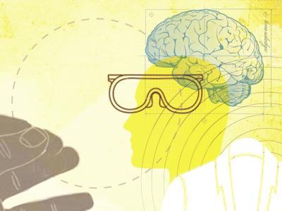 med lab illo in progress illustration medical work in progress