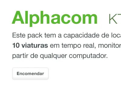 KeepTrack 02 black gps green helvetica keeptrack non profit portugal white