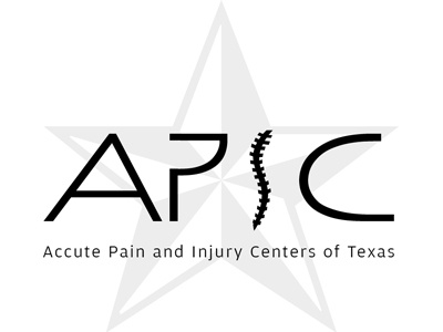 APIC LOGO doctor logo pain spine star texas