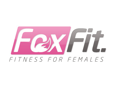 Fox Fit Logo branding identity logo