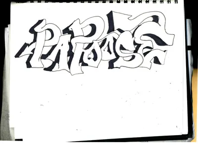 Promo Work For Kinetic 9 graffitti grafiti illustration kinetic 9 liquid 360 street art