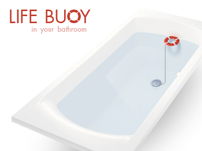 Life buoy artjuice creative help idea life buoy round