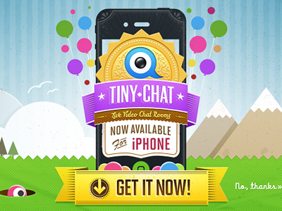 Tinychat ad (2011)