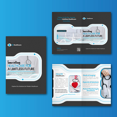 Medical Brochure Design | Bifold Brochure Design doctor