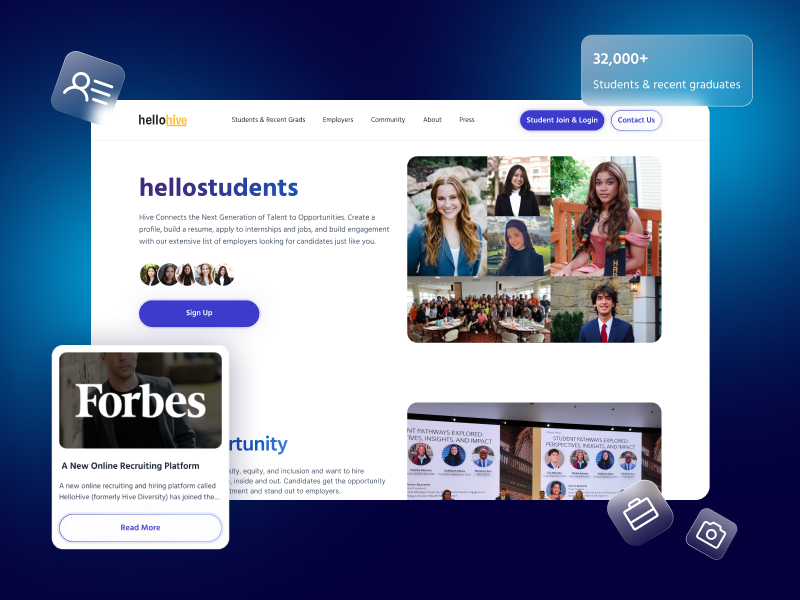 Example of Website Design (10 Pages)