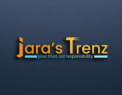 Jaras Trenz Logo Design