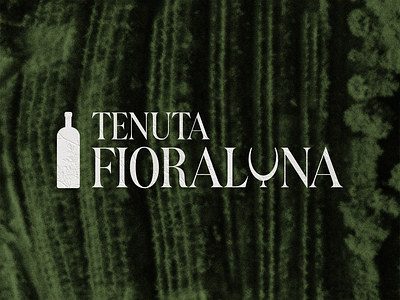 Tenuta Fioraluna Winery Brand Identity brand design brand identity branding graphic design label logo wine winery