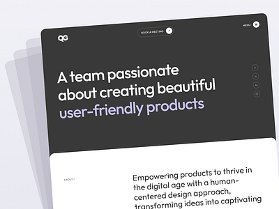 Our Fresh & Intuitive Website Redesign brandrefresh cleanlayout creativeagency digitalagency interactiondesign interfacedesign minimaldesign modernui productdesign typography ui userfriendly ux webdesign websiteredesign