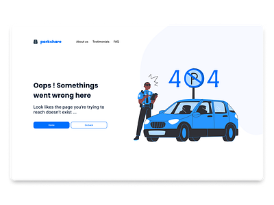 DAILY UI 008 - 404 PAGE 008 404 branding dailyui error page illustration ui