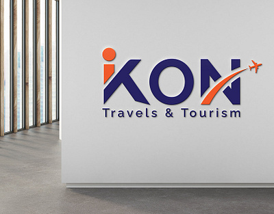 Kon Logo Design