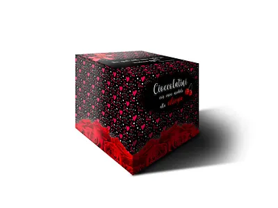 PACKAGING 3d box branding graphic design packaging