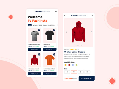 🛍️ Shop in Style with Fashinsta – Modern Shopping Experience! appdesign creativedesign design designinspiration ecommercedesign fashioninterface graphicdesign minimaldesign mobileappdesign moderndesign productdesign shoppingapp uiux userexperience uxdesign