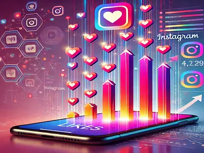 Benefits of Buying Instagram Likes for Instant Social Proof graphic design graphs instagram likes