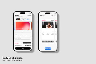 002 Credit Card Checkout app credit card daily ui dailyui dailyui002 dailyuichallenge design figma graphic design interface ui ux