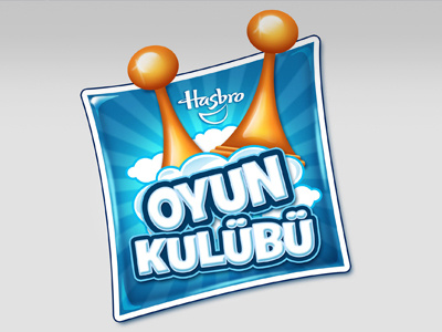 Game Club club game hasbro icon logo